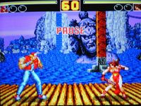 une photo d'Ã©cran de Fatal Fury 2 (Megadrive) sur Sega Megadrive